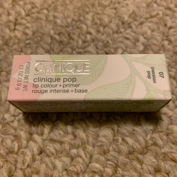 *NIB* Clinique Passion Pop colour primer lipstick - Picture 2 of 2